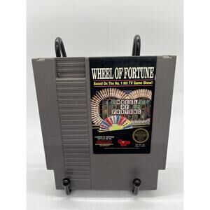 Wheel Of Fortune - NES Nintendo Classic Trivia Game